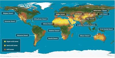 Desert Microbes for Boosting Sustainable Agriculture in Extreme Environments